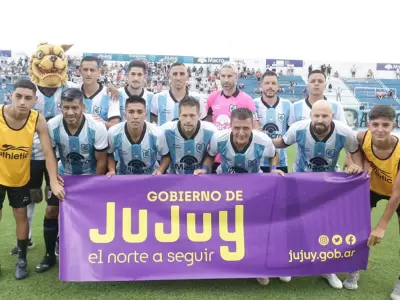 Formación del Lobo (Foto: Club de Gimnasia de Jujuy)