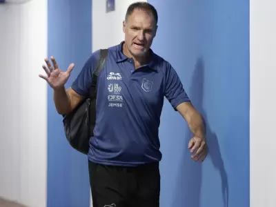 Darío Franco dejó de ser el director técnico de Gimnasia de Jujuy