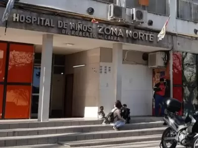 hospital de niños de Rosario
