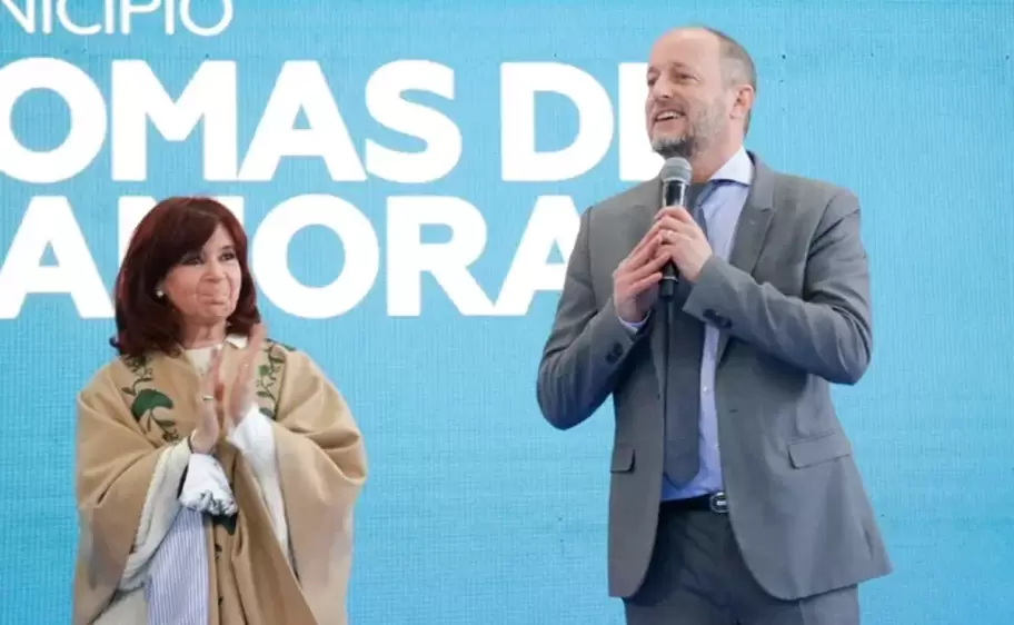 Martin Insaurralde Y Cristina Kirchner