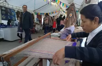 Feria en Plaza Espa�a