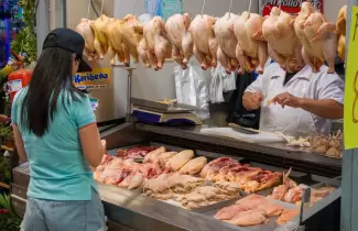 Venta de pollo