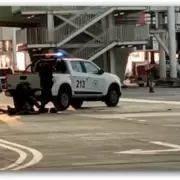Chile: intentaron robar un camión de caudales en el aeropuerto de Santiago y hay dos muertos