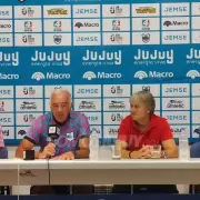 Asumió Mario Gómez como nuevo técnico de Gimnasia de Jujuy: "Queremos pelear lo más alto posible"