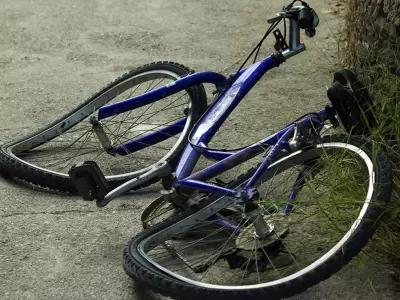 Accidente bicicleta (Foto ilustrativa)