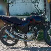 Chamical: detuvieron a un sujeto a bordo de una moto que tenía pedido de secuestro