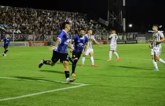 gimnasia debut mario gomez