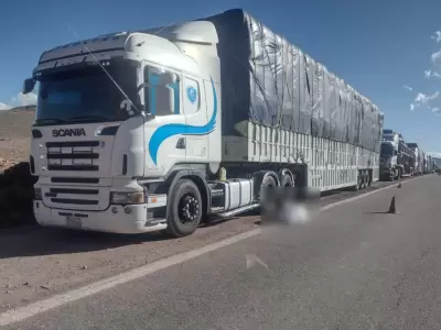 camionero paraguayo fallecido