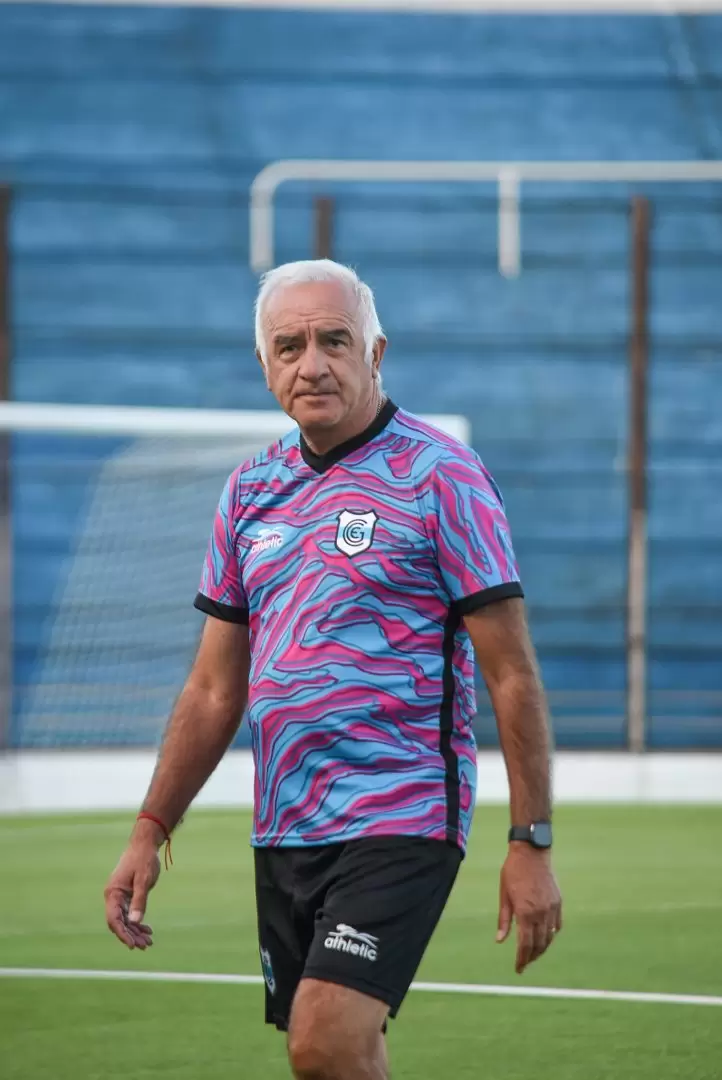 Mario Gómez (Foto: Club Gimnasia y Esgrima de Jujuy)