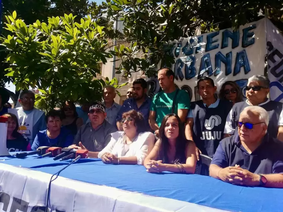 Gremios aseguran que la paritaria resulta una imposición del Gobierno de Jujuy