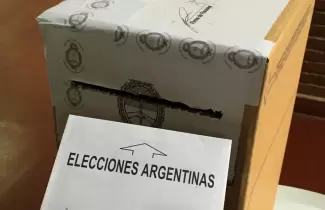 elecciones urna
