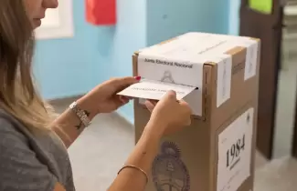 elecciones urna