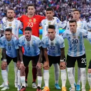 El Gobierno declaró de interés público los partidos de la Selección Argentina