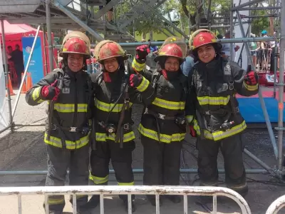 bombero voluntario palpala