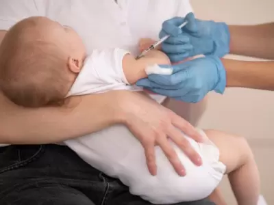 Vacunación bebé