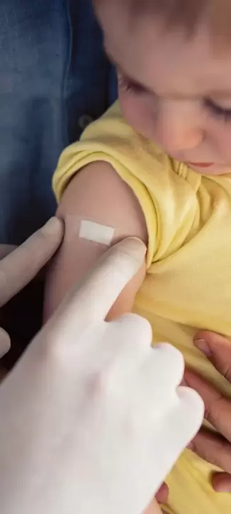 Vacunacin beb
