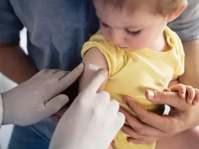 Vacunación bebé