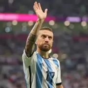 El "Papu" Gómez anunció que no jugará los amistosos en Argentina: "Es un dolor muy grande"