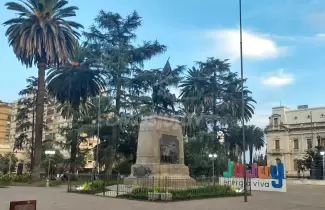 plaza Belgrano Jujuy
