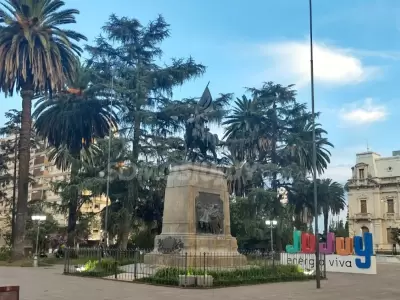 plaza Belgrano Jujuy