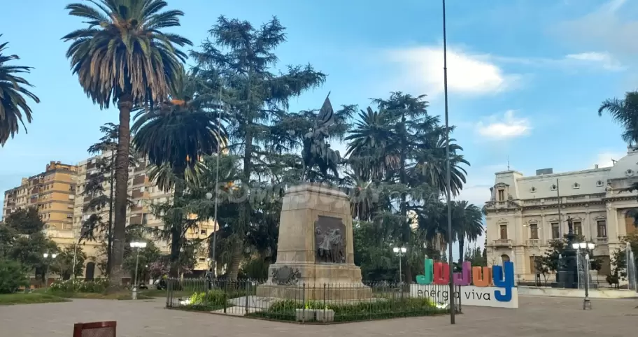 plaza Belgrano Jujuy