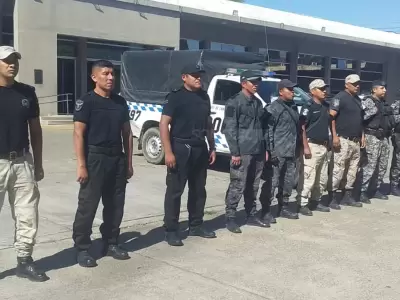 Policas afectados al operativo de bsqueda