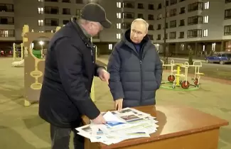 Putin visito Ucrania