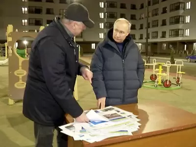 Putin visito Ucrania
