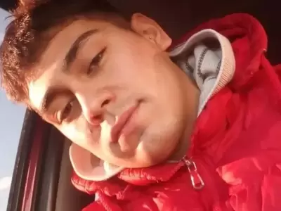Joven asesinado