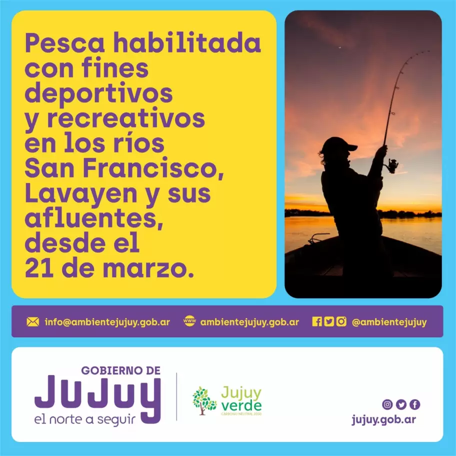 Pesca en ríos de Jujuy