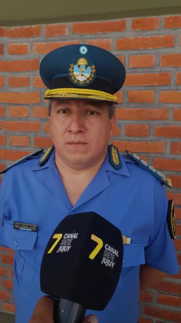 julio vaca policía Jujuy