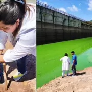Contaminación en dique Los Alisos: aseguran que la situación se normalizará con la llegada de lluvias