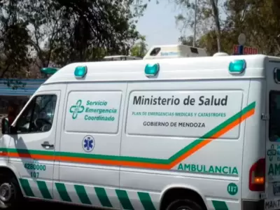 ambulancia mendoza