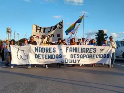 Marcha 24 de marzo de 2019 en San Salvador de Jujuy. (Foto: Somos Jujuy)