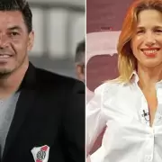 Alina Moine respondió sobre los rumores de romance con Marcelo Gallardo
