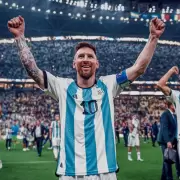 Messi: "Disfrutemos de la tercera estrella"