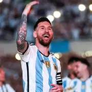 El emotivo posteo de Messi tras la fiesta de la Selección