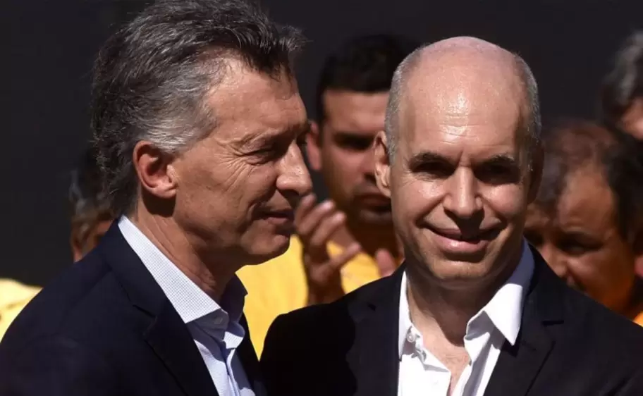Larreta y Macri