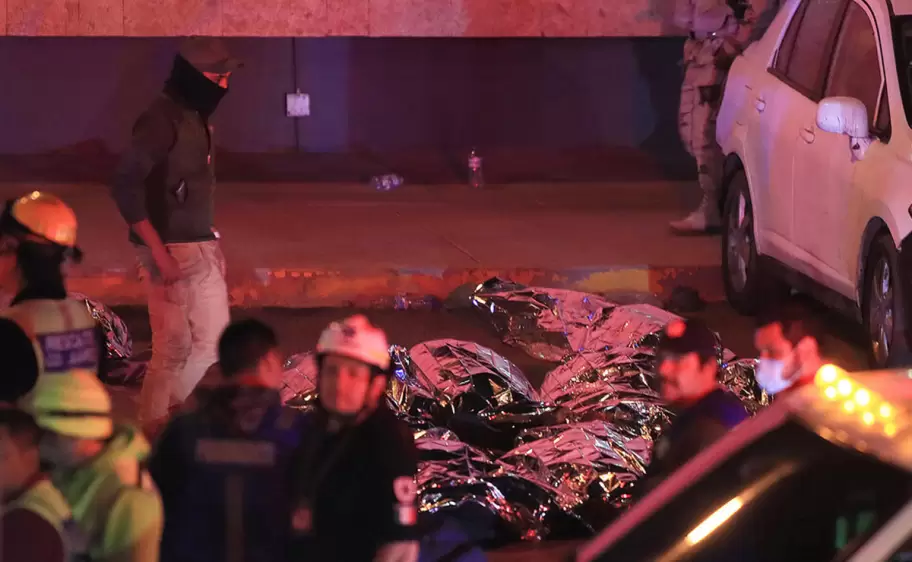 39 personas murieron por un incendio en un centro de migrantes de México