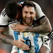 Messi alcanzó los 100 goles con la Selección argentina