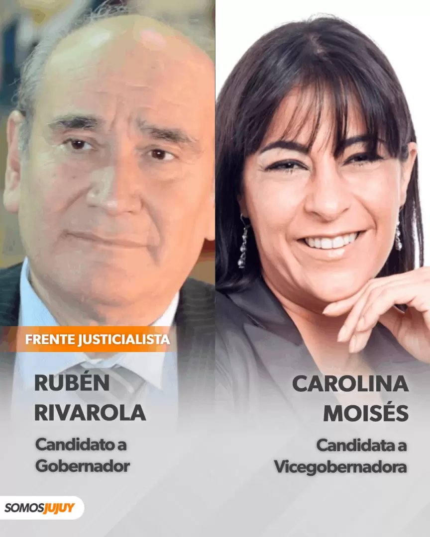 Oficialización de candidatos para las elecciones en Jujuy 2023