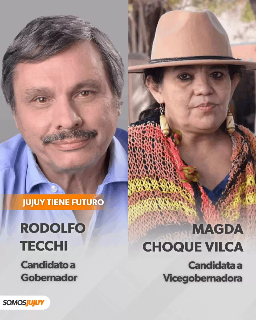 Oficialización de candidatos para las elecciones de Jujuy 2023