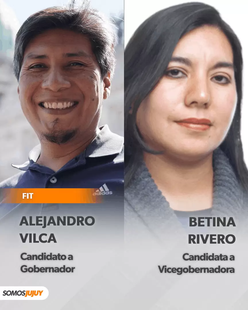 Oficialización de candidatos para las elecciones de Jujuy 2023