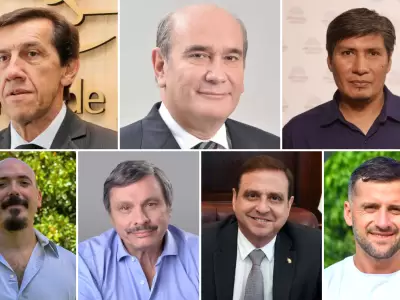 Candidatos a gobernador de Jujuy