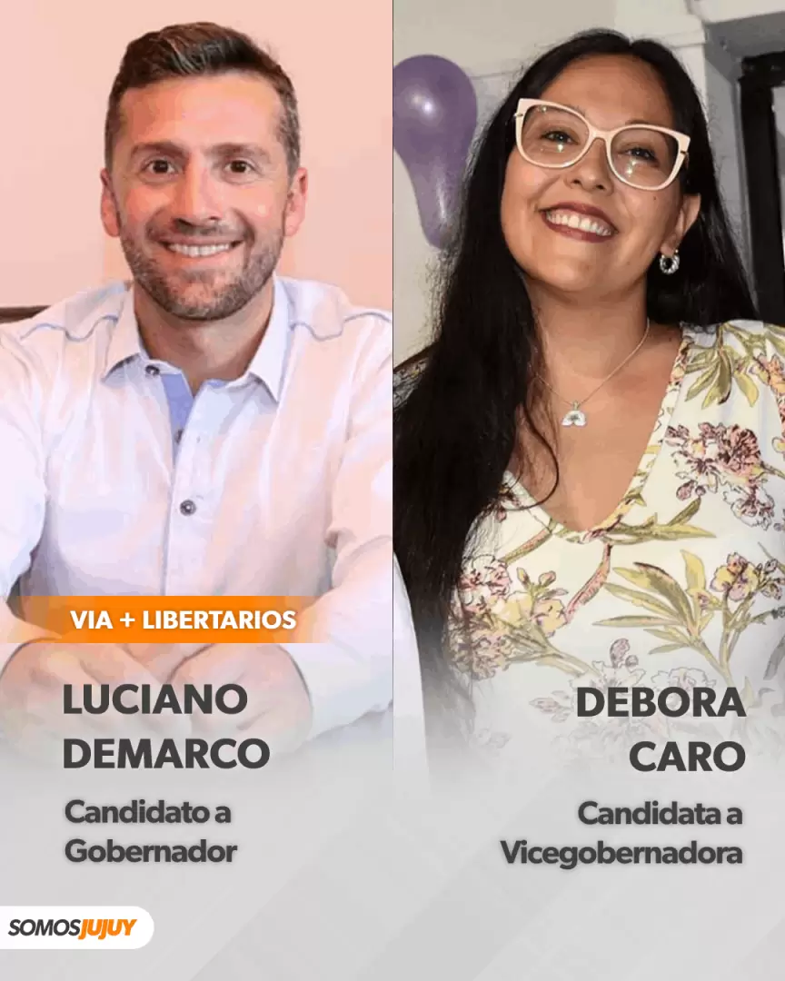 Oficialización de nombres de las elecciones de Jujuy 2023