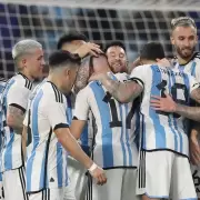 Con un hat-trick de Messi, Argentina aplastó 7-0 a Curazao