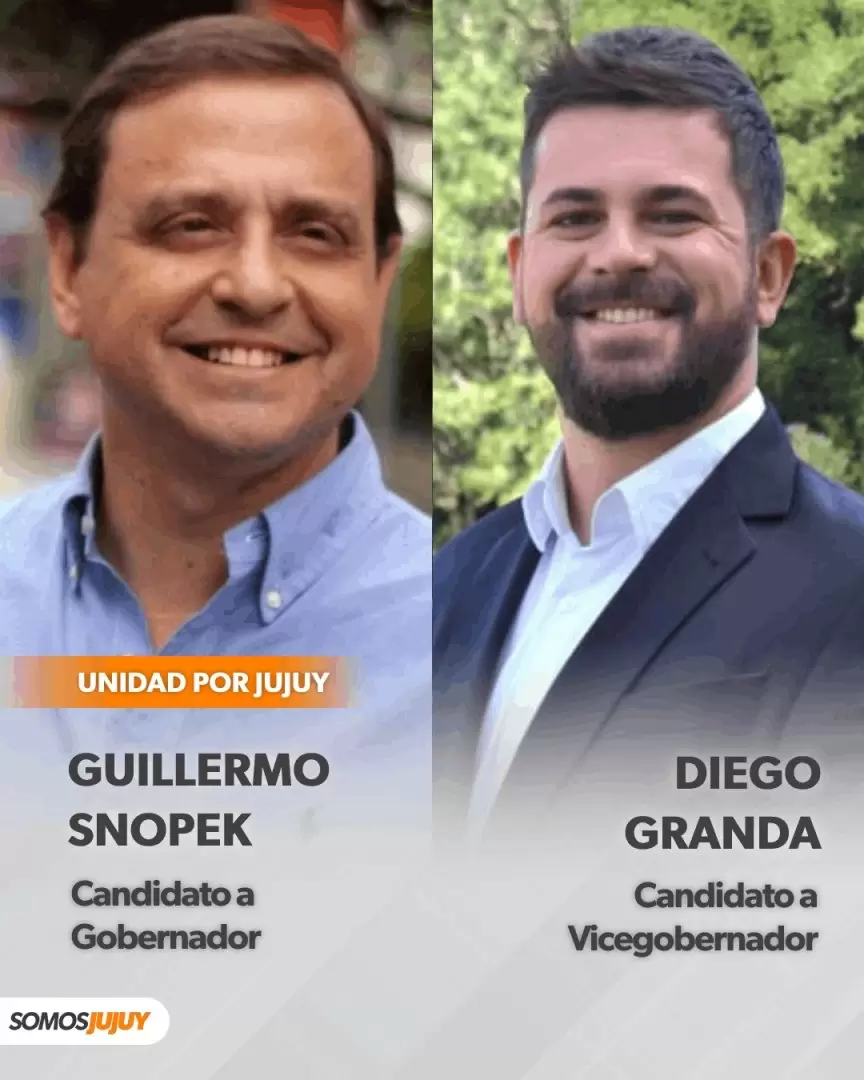 Candidato a gobernador y vice