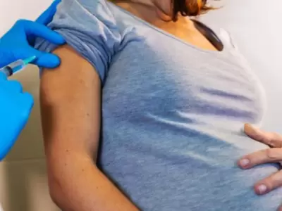 Embarazada vacunación