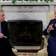Alberto Fernández, con Biden: "Espero que nos sigan acompañando como hasta ahora"