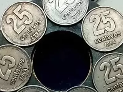Moneda de 25 centavos